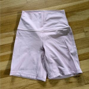 Lululemon Align 6” shorts - Pink Haze